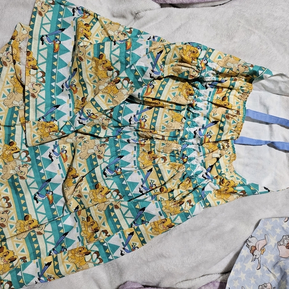 Peach California size 8 children's Disney dress - Picture 3 of 4